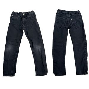 & Denim By H&M Jeans Boys size 6 - 7 Black Slim Fit